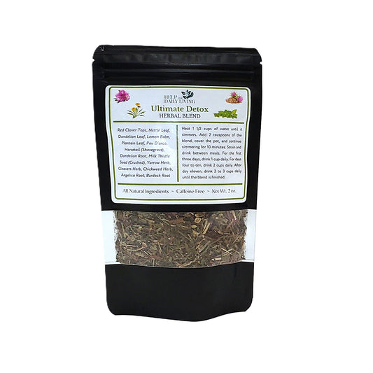 Ultimate Detox Herbal Blend, 2 oz.