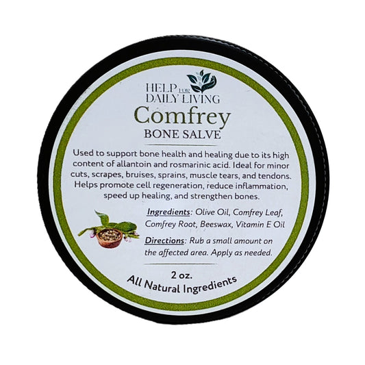 Comfrey Bone Salve, 2 oz.