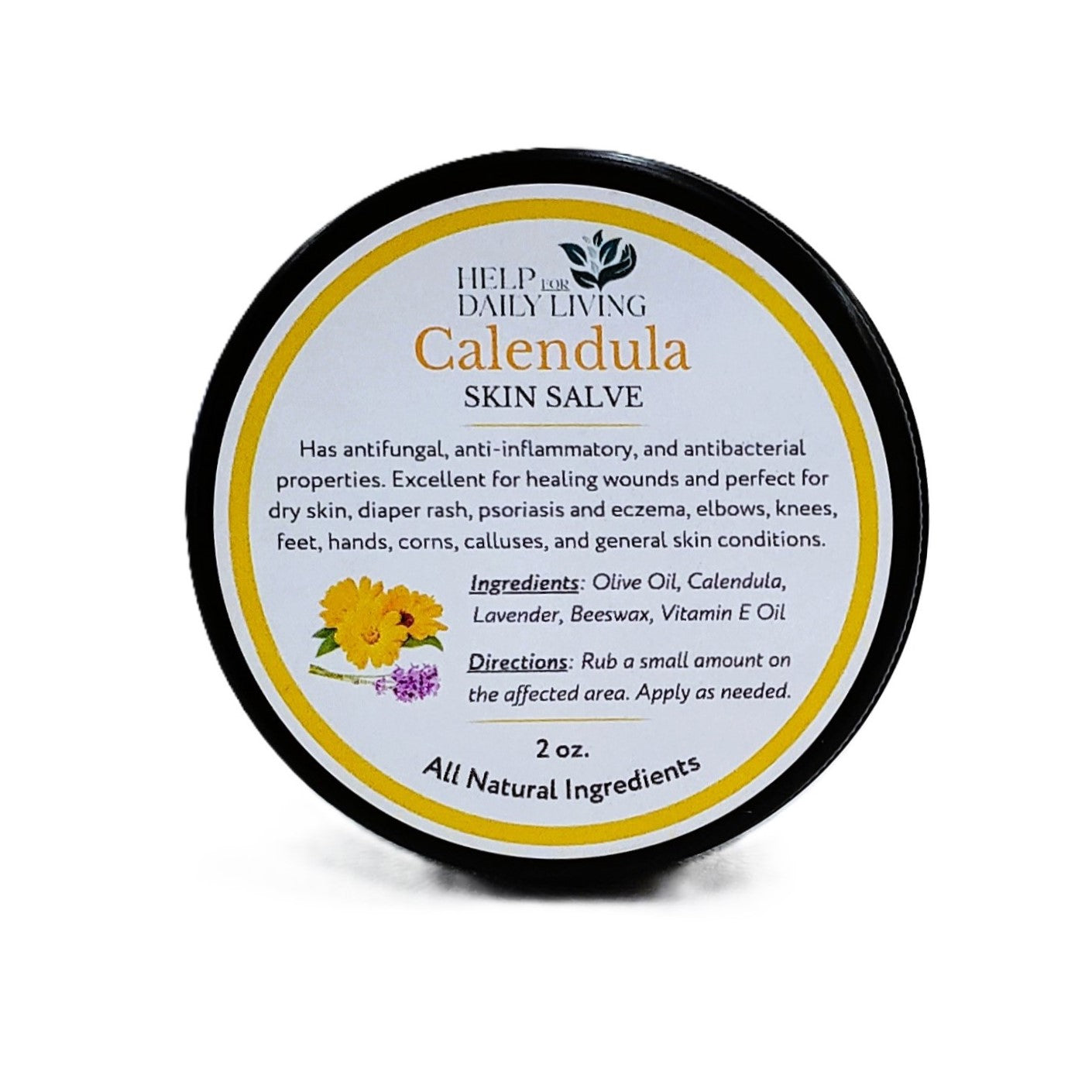 Calendula Skin Salve, 2 oz.