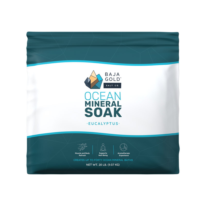 Baja Gold Ocean Mineral Soak