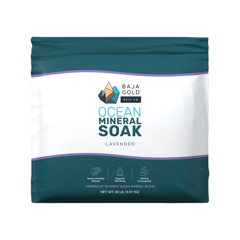 Baja Gold Ocean Mineral Soak