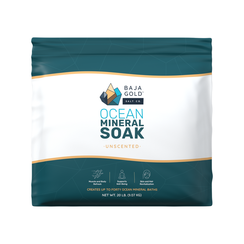 Baja Gold Ocean Mineral Soak