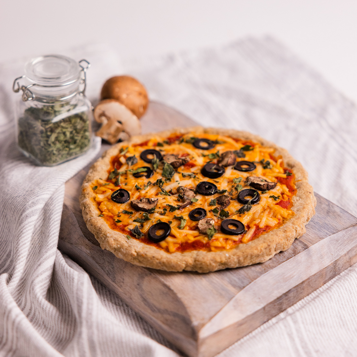LS - GF Pizza Crust Mix