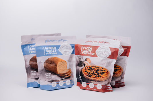 CL - GF Pizza & Bread Mixes