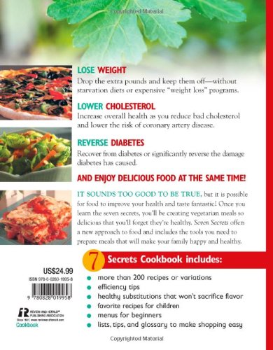 Seven Secrets Cookbook