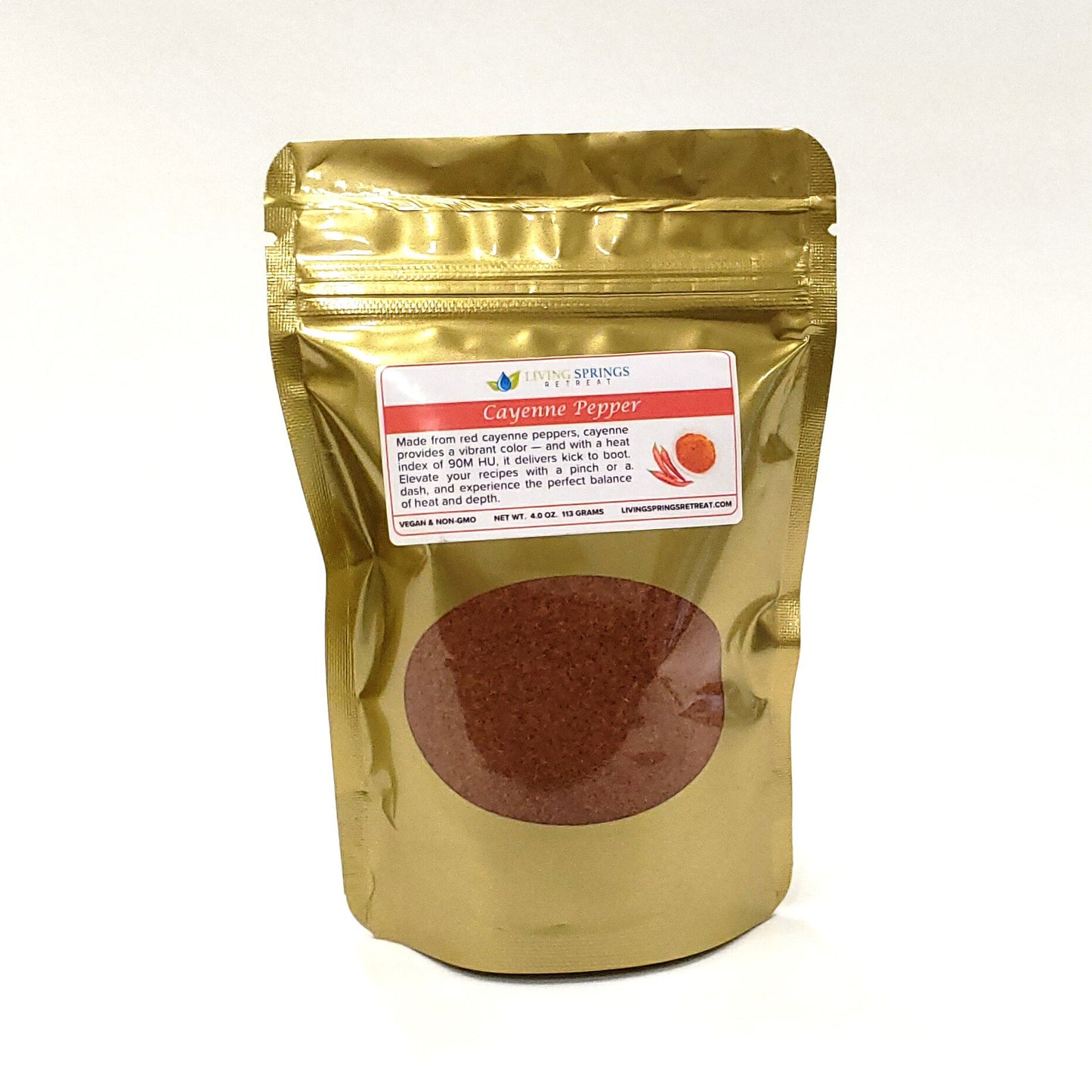 Cayenne Pepper, 4 oz.