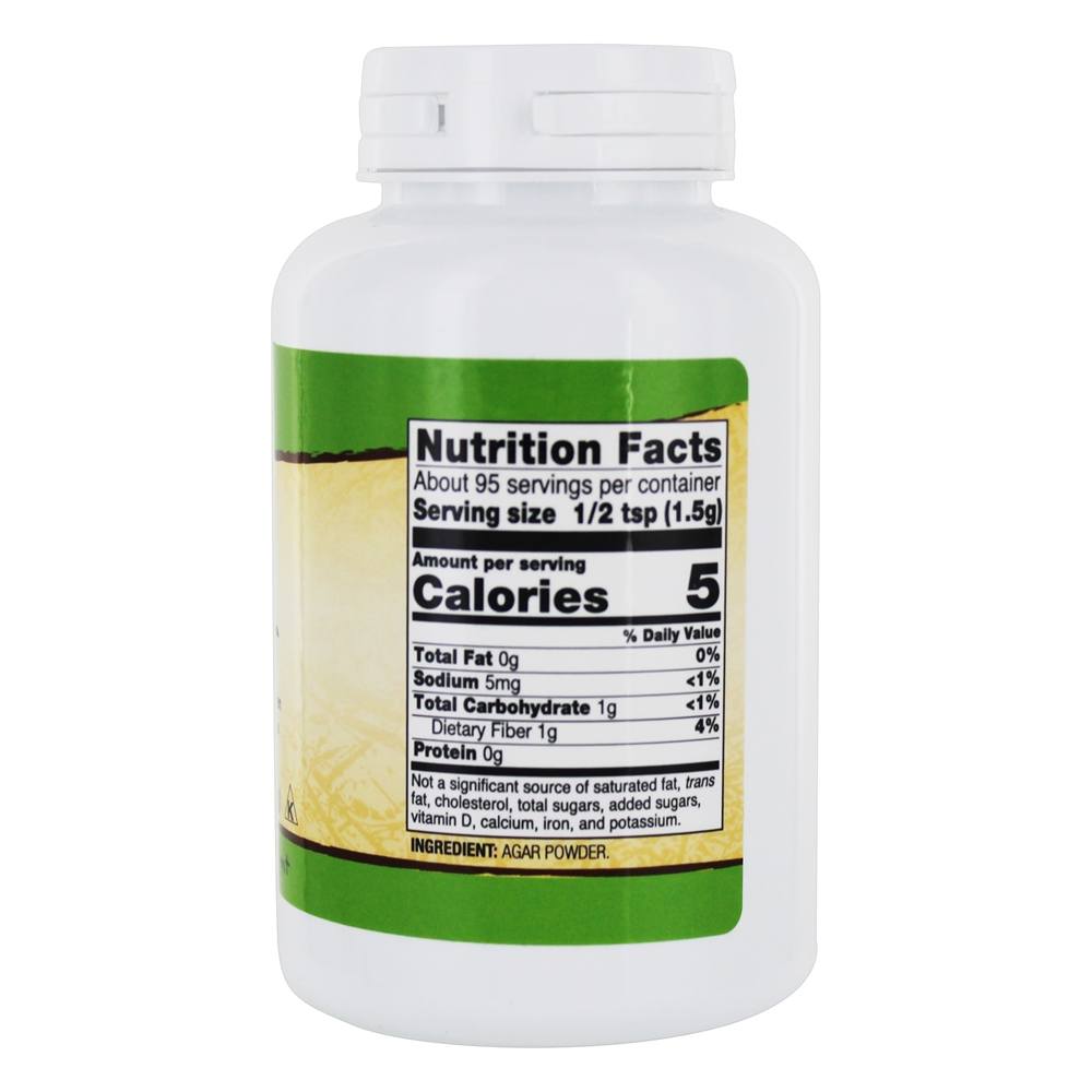 Agar Powder, 5 oz.