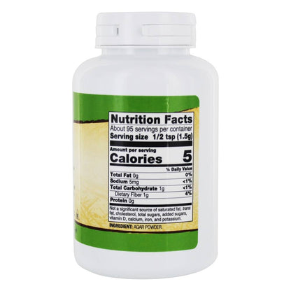 Agar Powder, 5 oz.