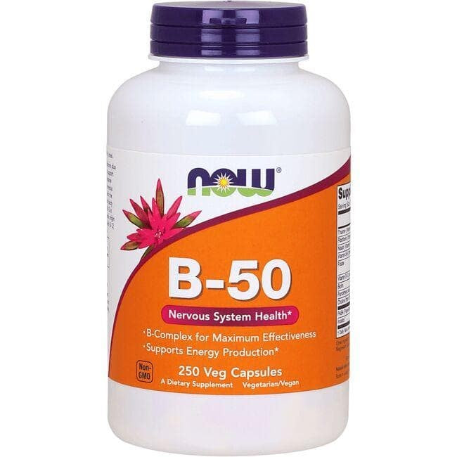 B-50 (NOW) - Veg Capsules