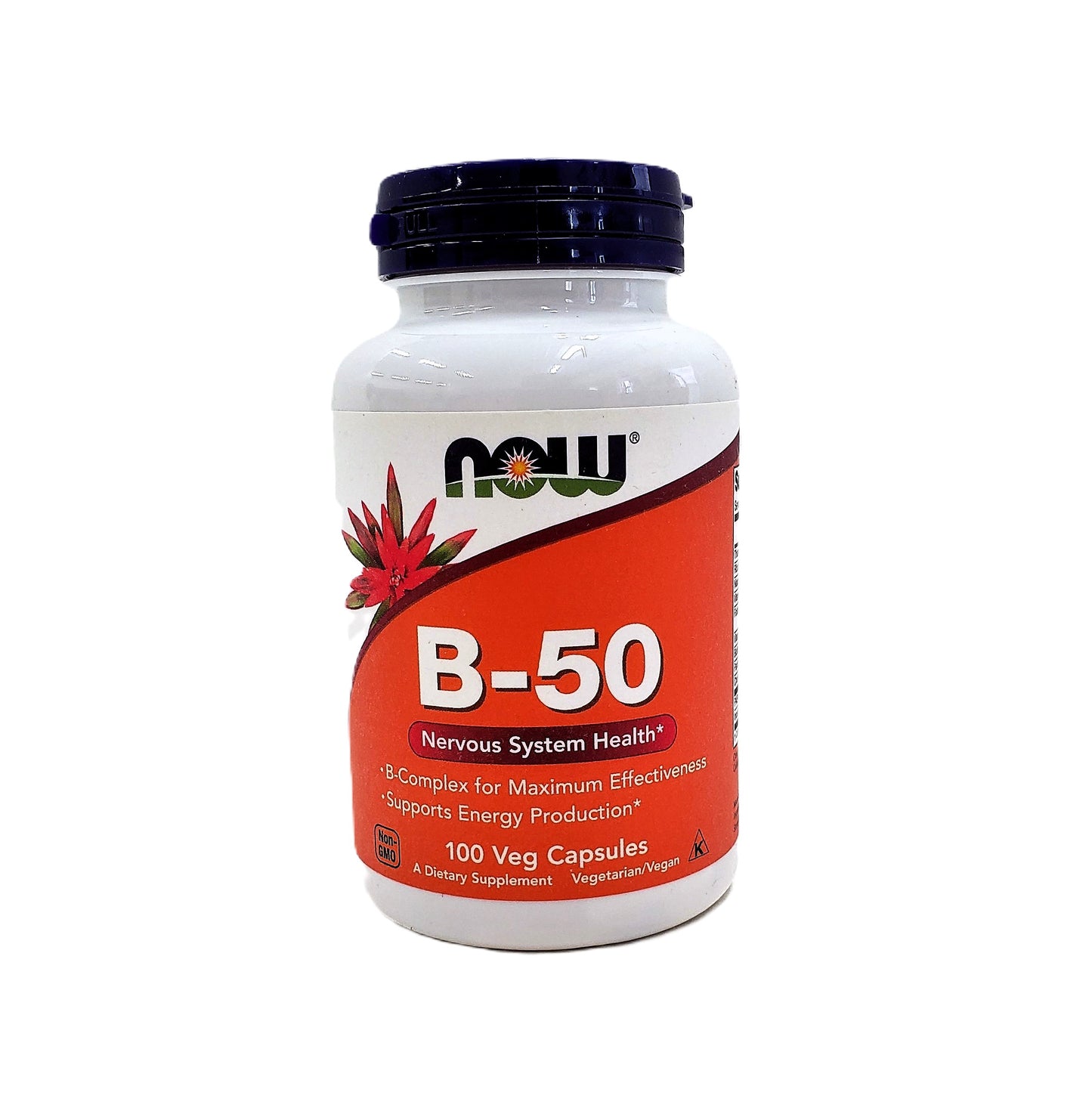 B-50 (NOW) - Veg Capsules