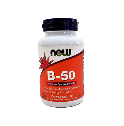 B-50 (NOW) - Veg Capsules