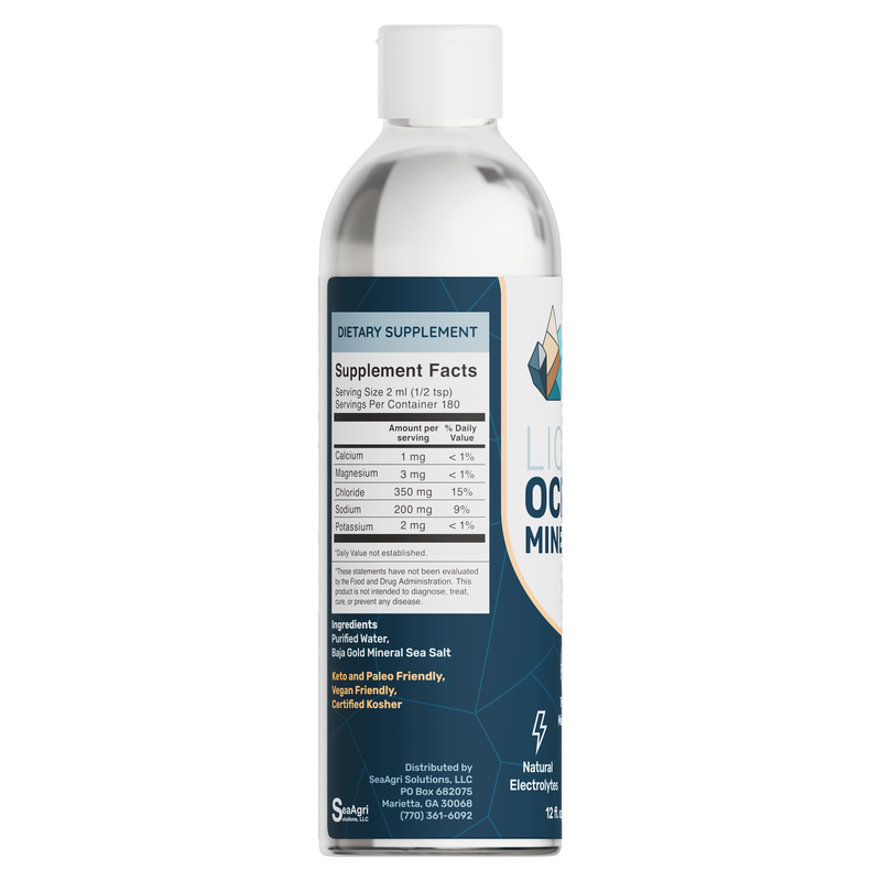 Baja Gold Liquid Ocean Minerals