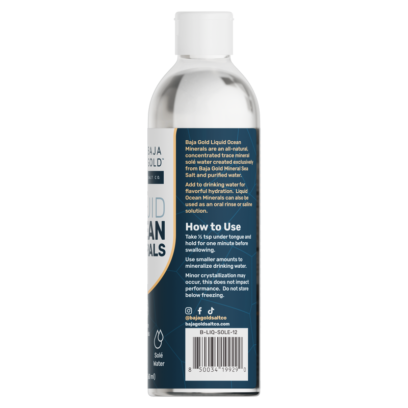 Baja Gold Liquid Ocean Minerals