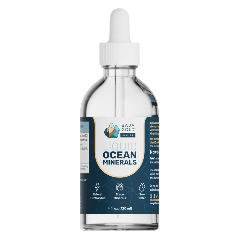 Baja Gold Liquid Ocean Minerals
