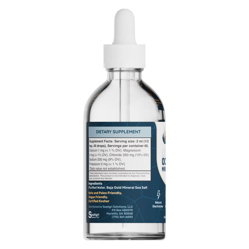 Baja Gold Liquid Ocean Minerals