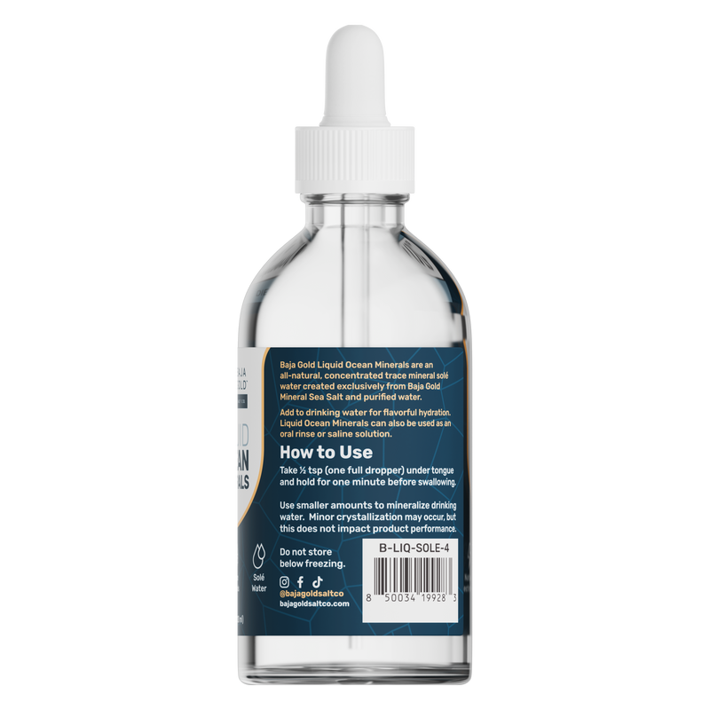 Baja Gold Liquid Ocean Minerals