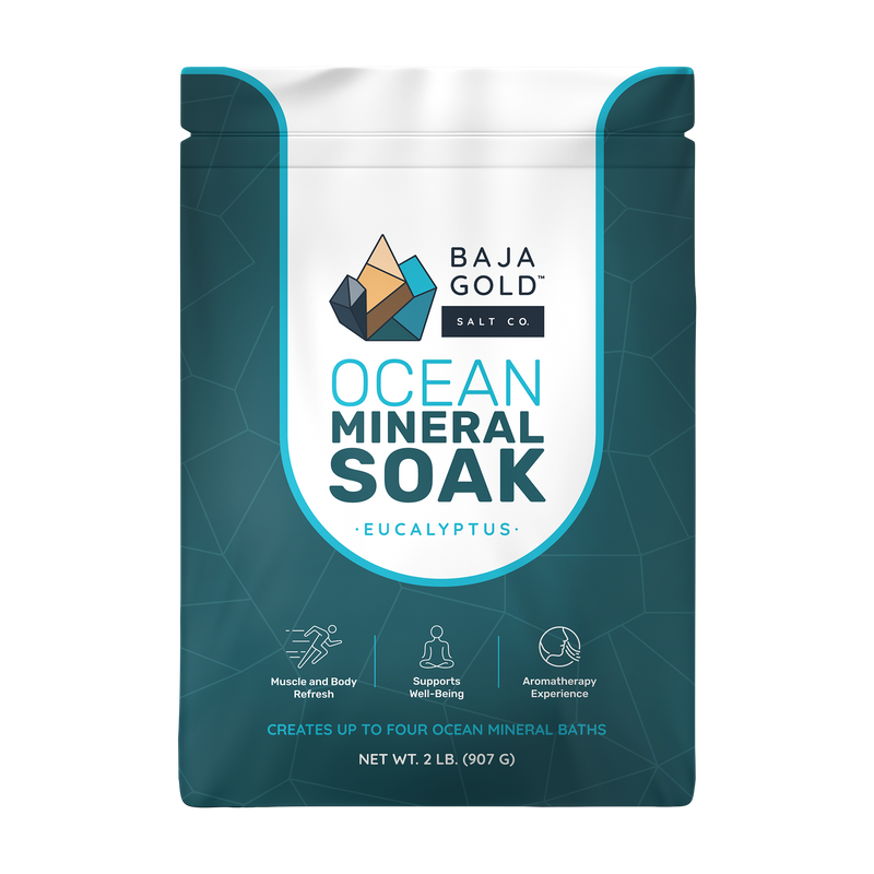 Baja Gold Ocean Mineral Soak