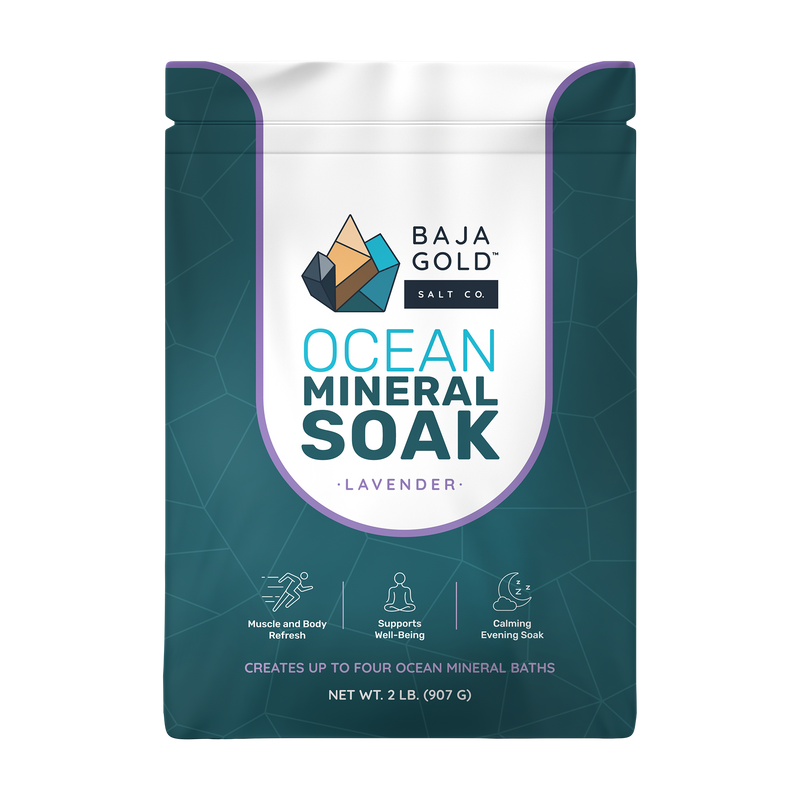 Baja Gold Ocean Mineral Soak