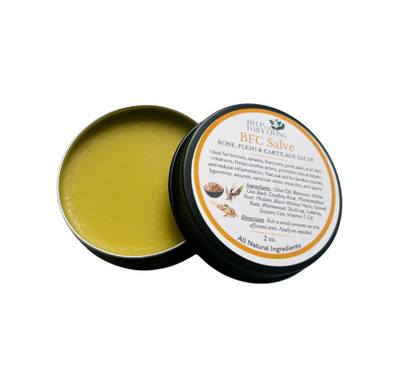 BFC Salve - Bone, Flesh, & Cartilage Salve, 2 oz.