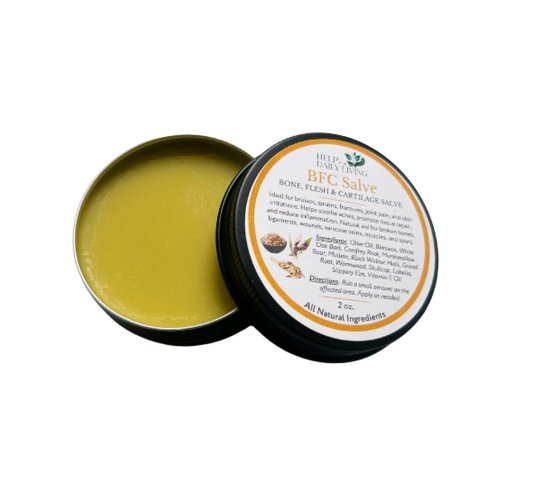 BFC Salve - Bone, Flesh, & Cartilage Salve, 2 oz.