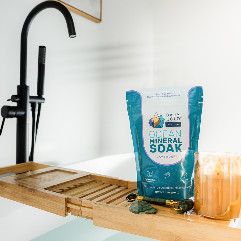 Baja Gold Ocean Mineral Soak