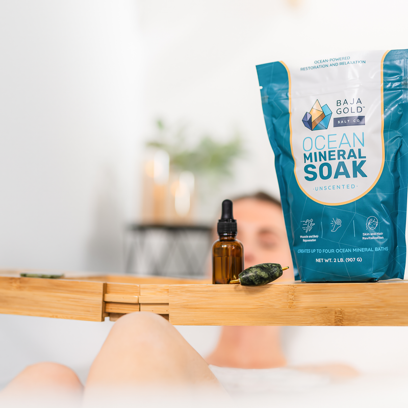 Baja Gold Ocean Mineral Soak