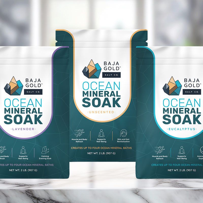 Baja Gold Ocean Mineral Soak