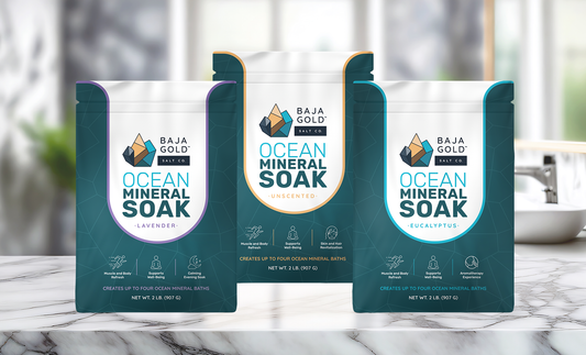 Baja Gold Ocean Mineral Soak