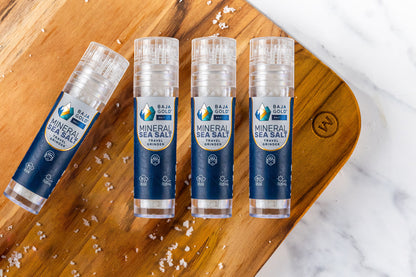 Baja Gold Mineral Sea Salt - Grinders