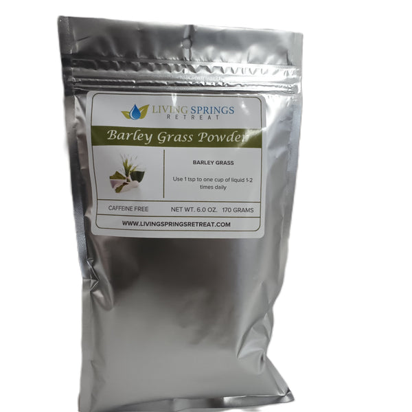 Barley Grass Powder, 6.0 oz.