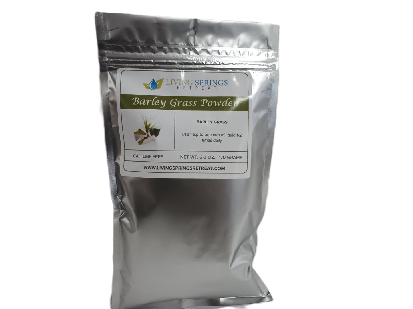 Barley Grass Powder, 6.0 oz.