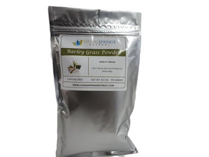 Barley Grass Powder, 6.0 oz.