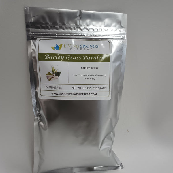Barley Grass Powder, 6.0 oz.