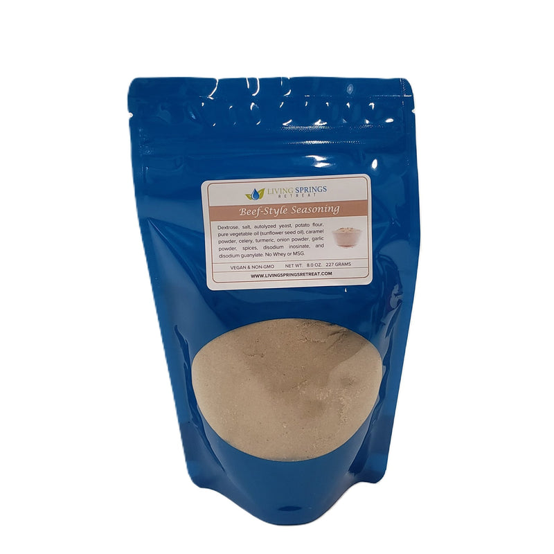 Beef Style Seasoning, 8 oz.