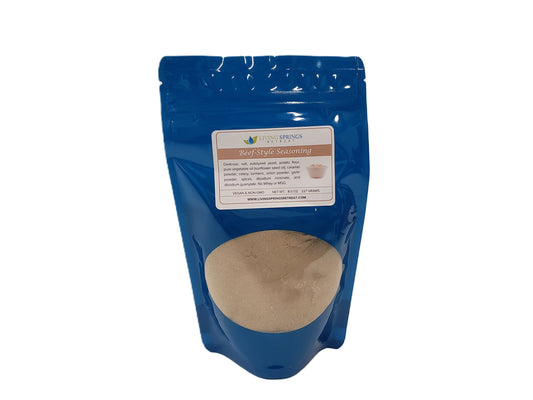 Beef Style Seasoning, 8 oz.