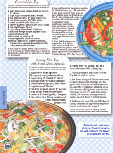 Better Choices Cookbook