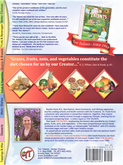Better Choices Cookbook