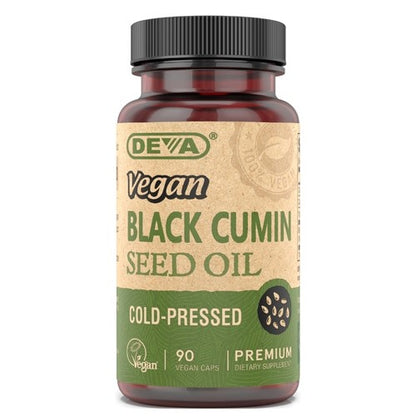 Black Cumin Seed Oil Veg Capsules