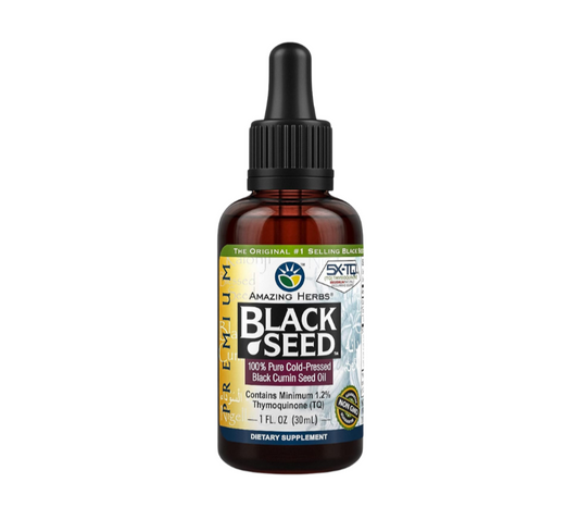 Black Cumin Seed Oil with Dropper