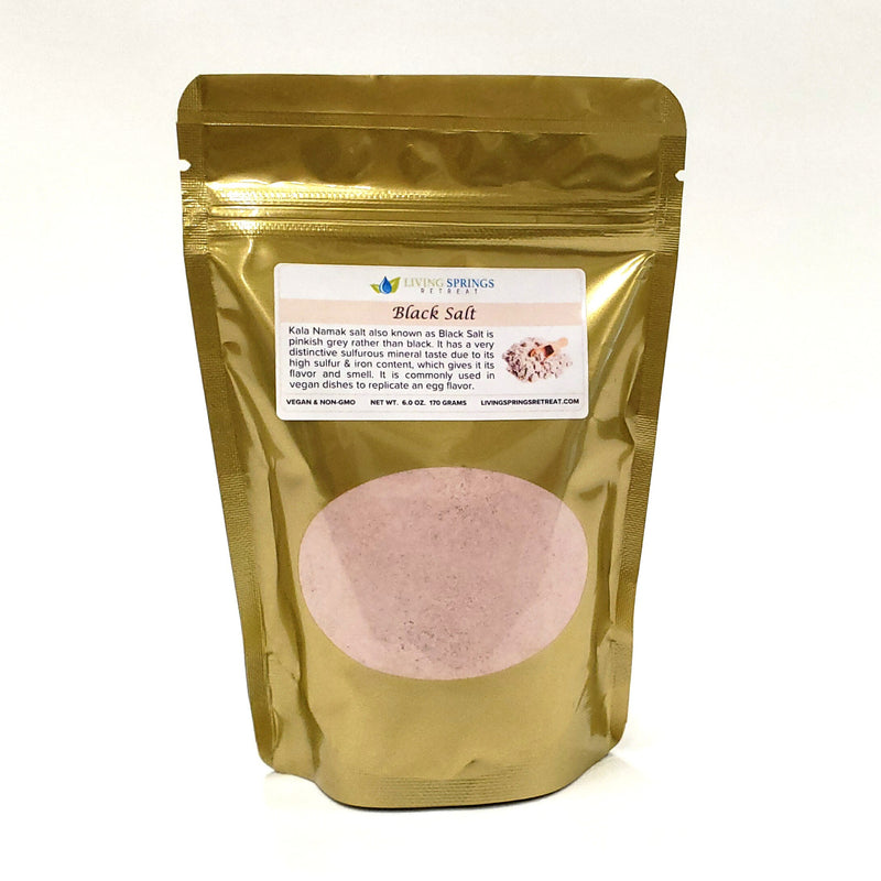 Himalayan Black Salt, 6 oz.