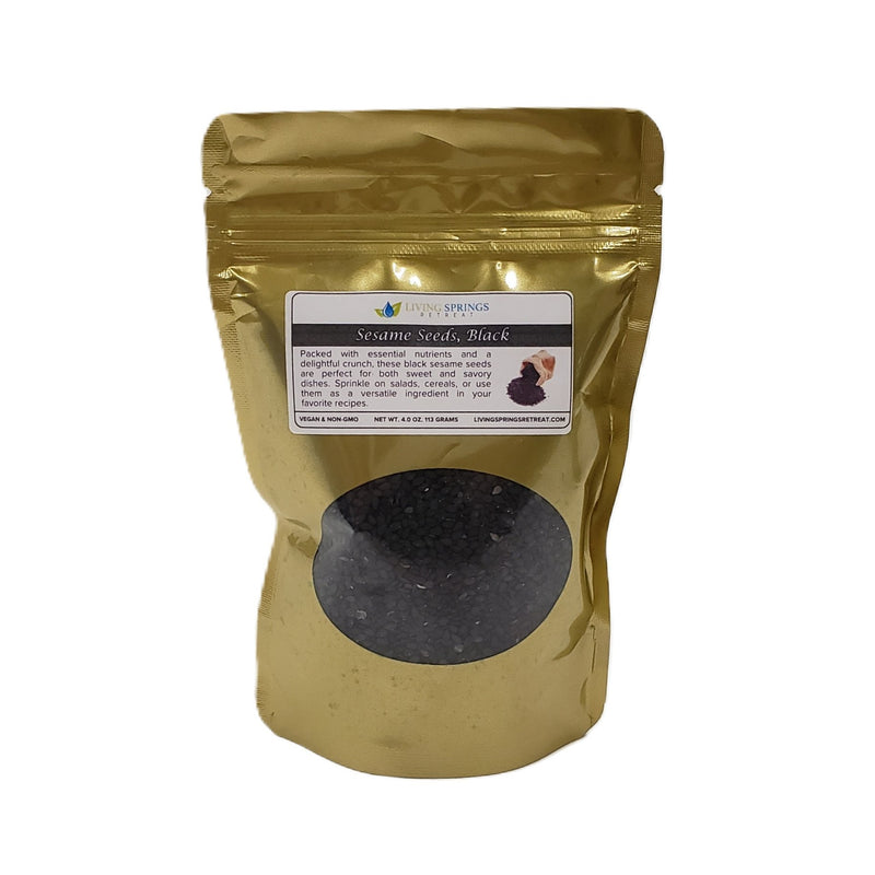 Sesame Seed Black, 4 oz.