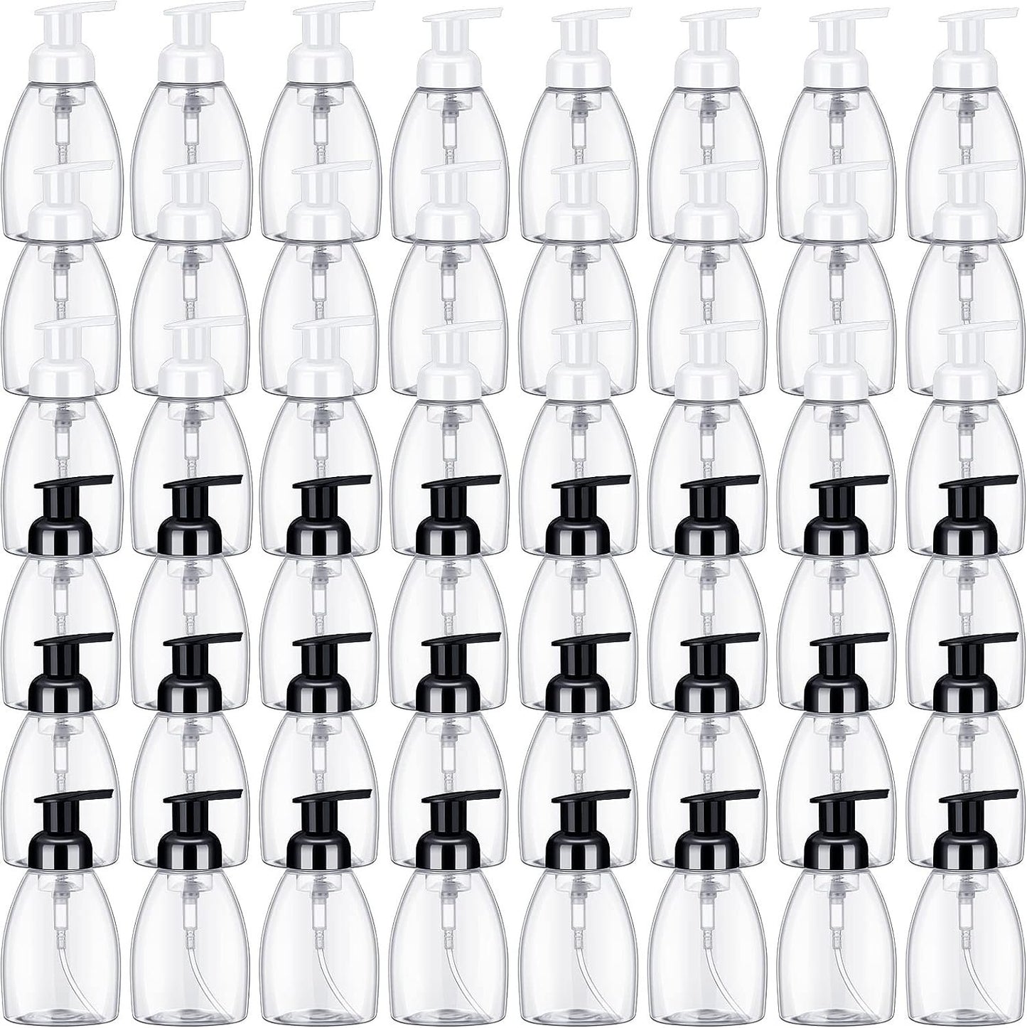 Foaming Soap Dispenser, Clear, 8 oz.