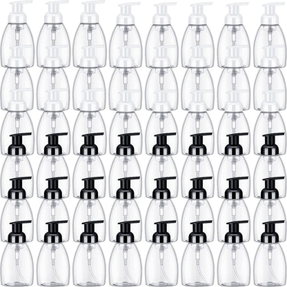 Foaming Soap Dispenser, Clear, 8 oz.