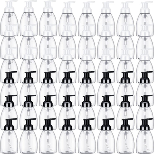Foaming Soap Dispenser, Clear, 8 oz.