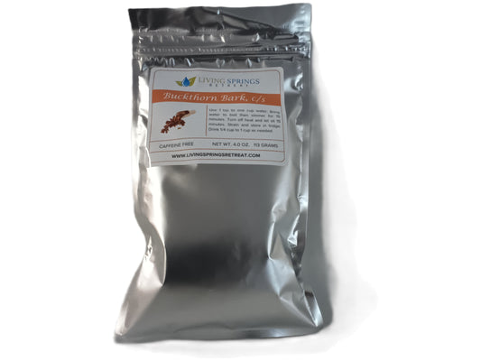 Buckthorn Bark Tea c/s, 4.0 oz.