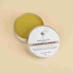 Calendula Salve,  2oz - Dandelion Naturals