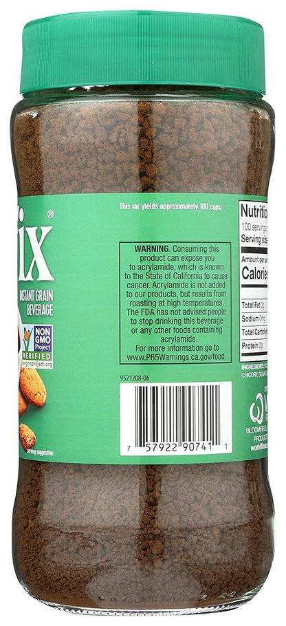 Cafix Crystals Coffee Substitute, 7 oz.