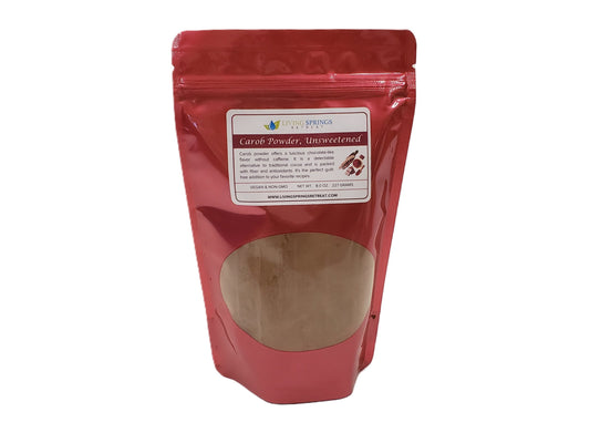 Carob Powder Toasted Unsweetened, 8 oz.