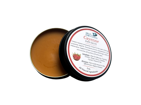 Cayenne Pain Salve, 2 oz.