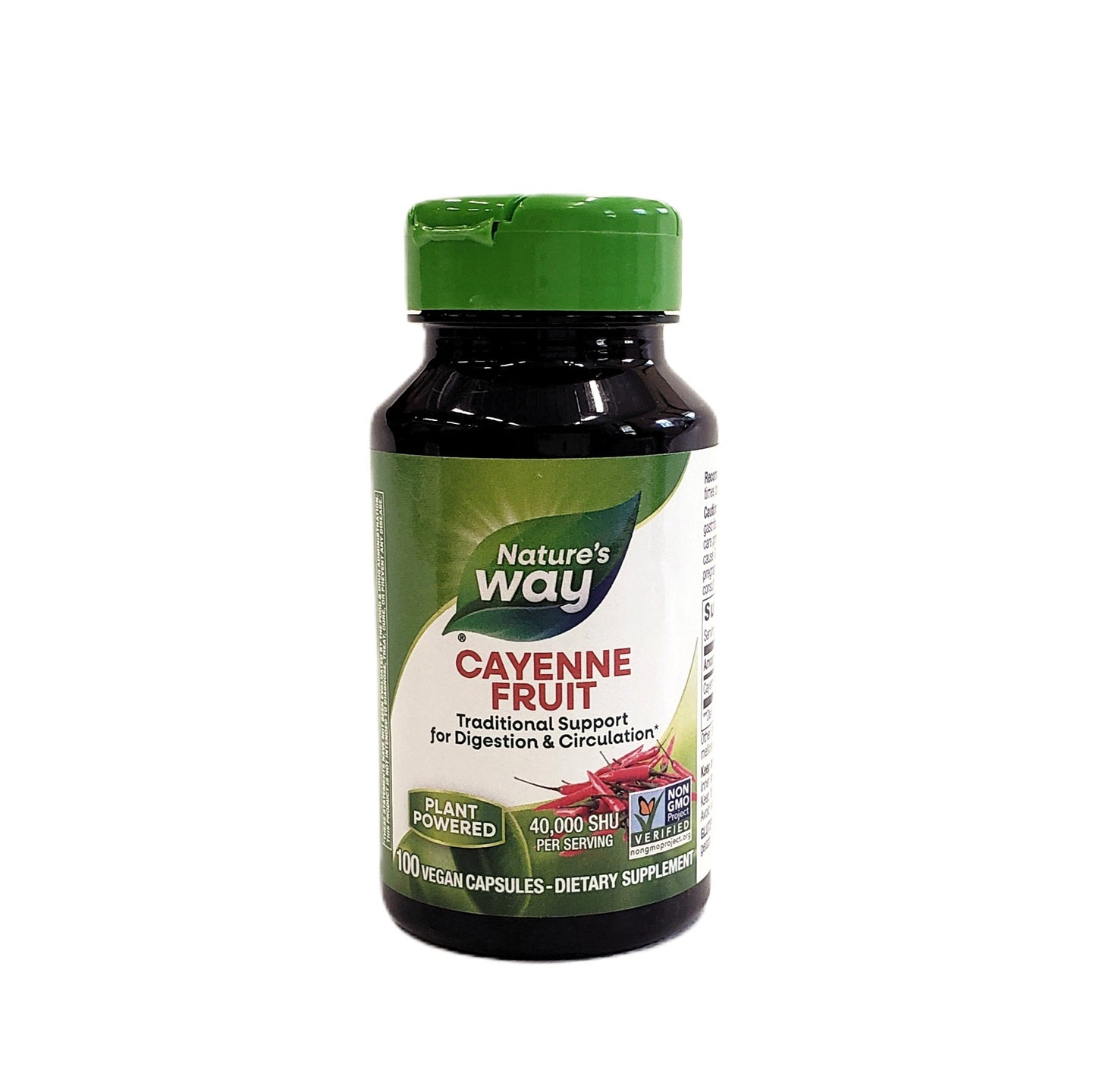 Cayenne (Nature's Way) - Vegan Capsules